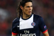 Edinson Cavani Paris Saint Germain