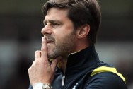 Tottenham Hotspur manger Mauricio Pochettino