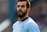 Alvaro Negredo Man City