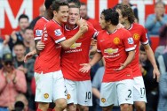 Ander Herrera Manchester United v QPR