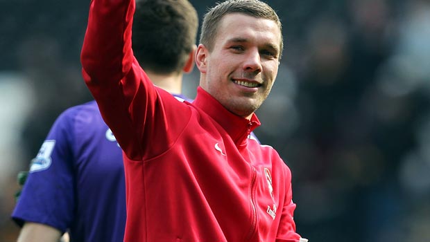 Lukas Podolski Arsenal