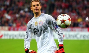 Manuel Neuer Bayern Munich