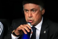 Carlo Ancelotti Real Madrid