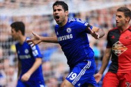 Diego Costa Chelsea v Swansea City