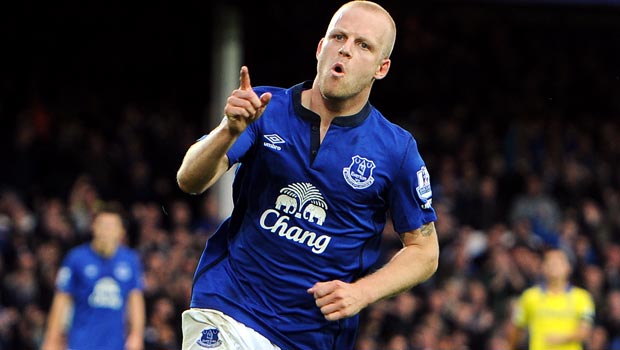 Steven Naismith Everton