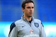 Gary Neville England