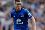 James McCarthy Everton v Liverpool