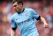 James Milner Man City