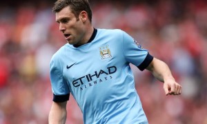 James Milner Man City