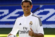 Javier Hernandez Real Madrid