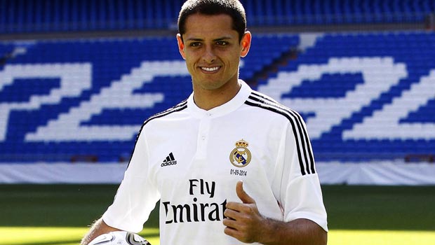 Javier Hernandez Real Madrid
