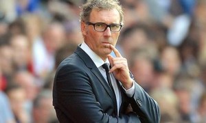 Laurent Blanc Paris Saint-Germain