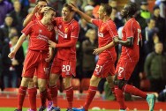 Liverpool v Middlesbrough Capital One Cup