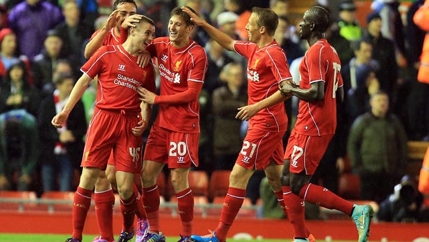 Liverpool v Middlesbrough Capital One Cup