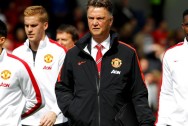 Louis van Gaal Man United