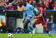 Yaya Toure Manchester City