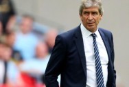 Manuel Pellegrini Man City