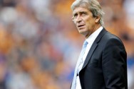 Manuel Pellegrini Man City