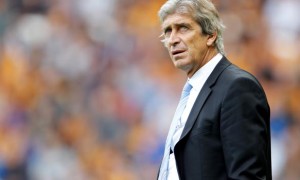 Manuel Pellegrini Man City