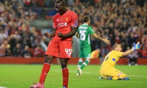 Mario Balotelli Champions League