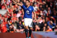 Phil Jagielka Everton v Liverpool