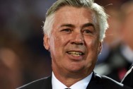 Real Madrid Carlo Ancelotti