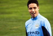 Samir Nasri Manchester City