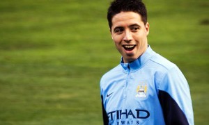 Samir Nasri Manchester City