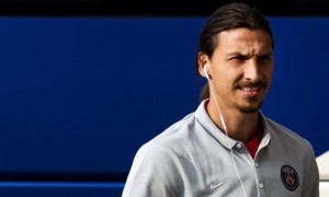 Zlatan Ibrahimovic Paris Saint-Germain