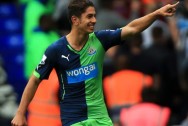 Ayoze Perez Newcastle United striker