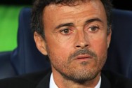 Barcelona manager Luis Enrique