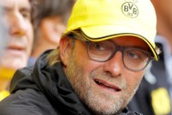 Borussia Dortmund boss Jurgen Klopp