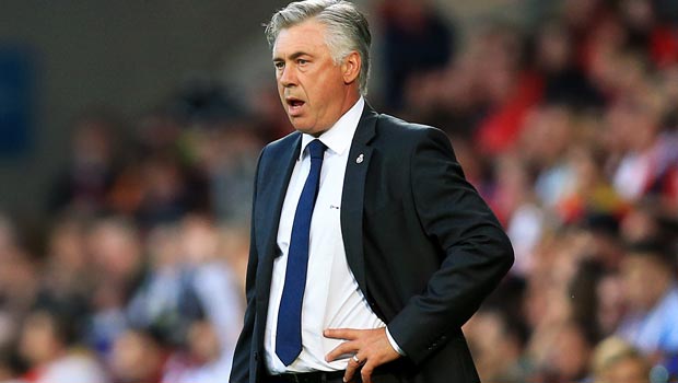 Carlo Ancelotti Real Madrid Manager