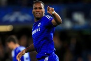 Chelsea Striker Didier Drogba