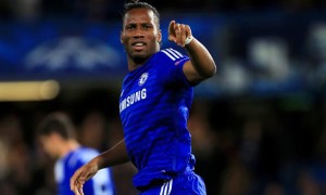 Chelsea Striker Didier Drogba