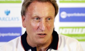Crystal Palace manager Neil Warnock