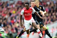 Danny Welbeck Arsenal v Hull City