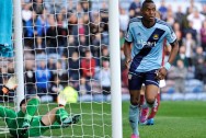 Diafra Sakho West Ham United v Burnley