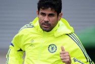 Diego Costa Chelsea v Sporting Lisbon