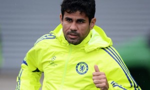 Diego Costa Chelsea v Sporting Lisbon