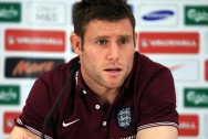 James Milner England