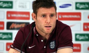 James Milner England