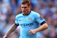 James Milner Man City