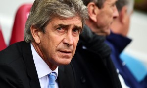 Man City manager Manuel Pellegrini