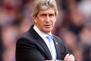 Manuel Pellegrini Man City manager