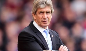 Manuel Pellegrini Man City manager