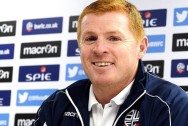 Neil Lennon Bolton Wanderers