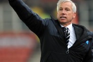 Alan Pardew Newcastle United