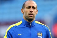 Pablo Zabaleta Manchester City