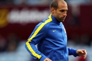 Pablo Zabaleta Man City